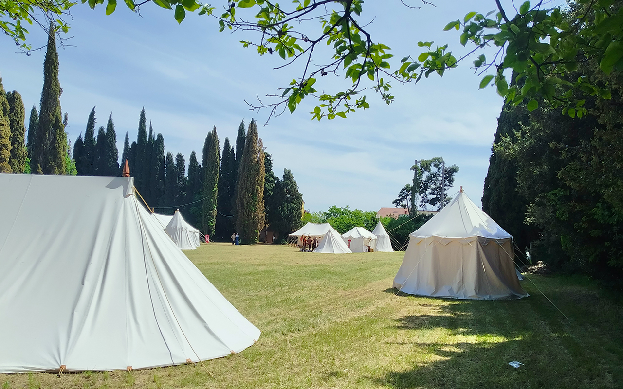 viteški tabor u Italiji